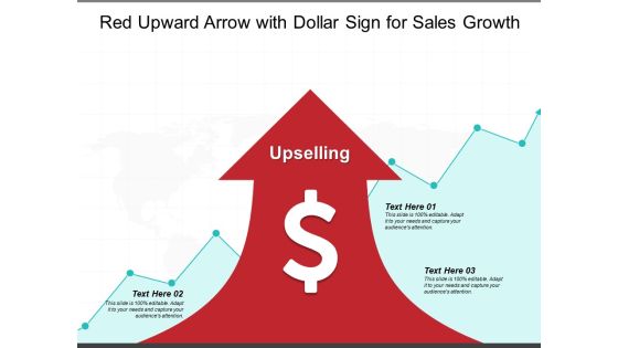 Red Upward Arrow With Dollar Sign For Sales Growth Ppt PowerPoint Presentation Inspiration Clipart Images Red Upward Arrow With Dollar Sign For Sales Growth Ppt PowerPoint Presentation Inspiration Clipart Images