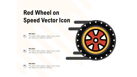 Red Wheel On Speed Vector Icon Ppt PowerPoint Presentation Icon Background Images Red Wheel On Speed Vector Icon Ppt PowerPoint Presentation Icon Background Images