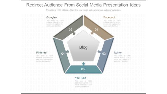 Redirect Audience From Social Media Presentation Ideas Redirect Audience From Social Media Presentation Ideas