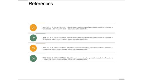 References Ppt PowerPoint Presentation Show Infographics References Ppt PowerPoint Presentation Show Infographics