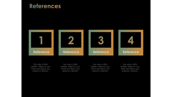 References Ppt PowerPoint Presentation Show Summary References Ppt PowerPoint Presentation Show Summary