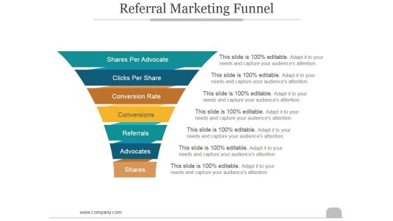 Referral Marketing Funnel Ppt PowerPoint Presentation Topics Referral Marketing Funnel Ppt PowerPoint Presentation Topics