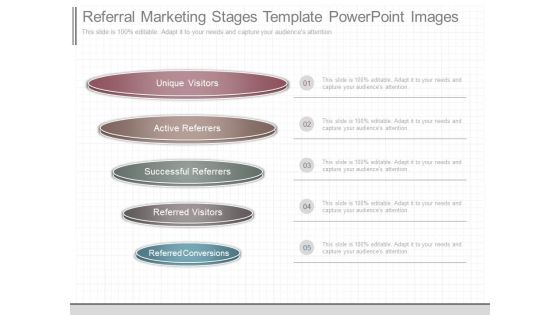 Referral Marketing Stages Template Powerpoint Images Referral Marketing Stages Template Powerpoint Images