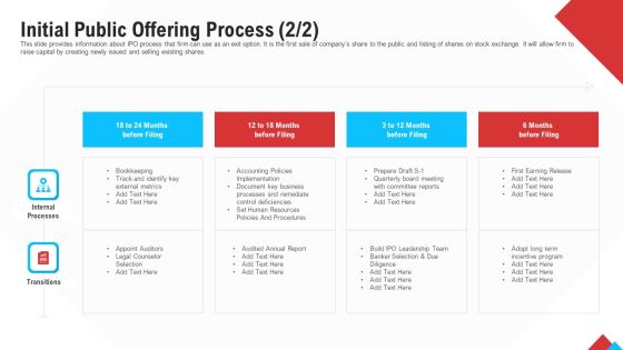 Reform Endgame Initial Public Offering Process Before Guidelines PDF Reform Endgame Initial Public Offering Process Before Guidelines PDF