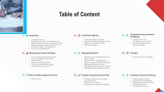Reform Endgame Table Of Content Themes PDF Reform Endgame Table Of Content Themes PDF