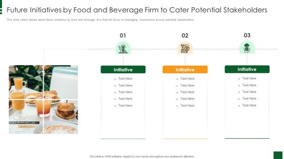 Refreshments Company Investor Introduction Future Initiatives By Food And Beverage Firm To Cater Potential Stakeholders Graphics PDF Refreshments Company Investor Introduction Future Initiatives By Food And Beverage Firm To Cater Potential Stakeholders Graphics PDF