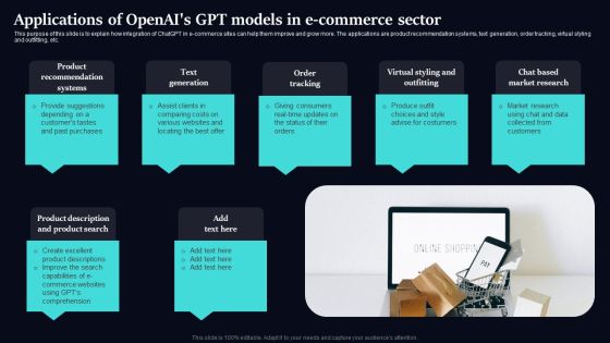 Regenerative Artificial Intelligence Systems Applications Of Openais GPT Models In E Commerce Sector Portrait PDF Regenerative Artificial Intelligence Systems Applications Of Openais GPT Models In E Commerce Sector Portrait PDF