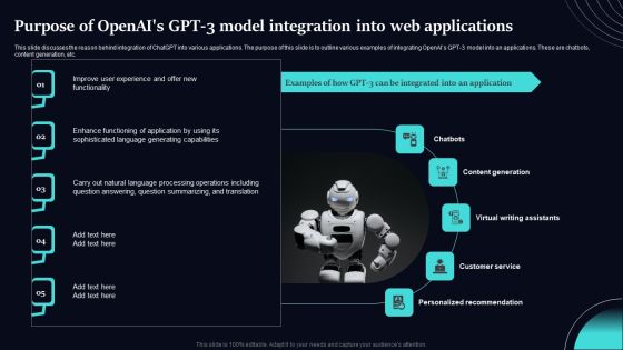 Regenerative Artificial Intelligence Systems Purpose Of Openais GPT 3 Model Integration Web Applications Microsoft PDF Regenerative Artificial Intelligence Systems Purpose Of Openais GPT 3 Model Integration Web Applications Microsoft PDF