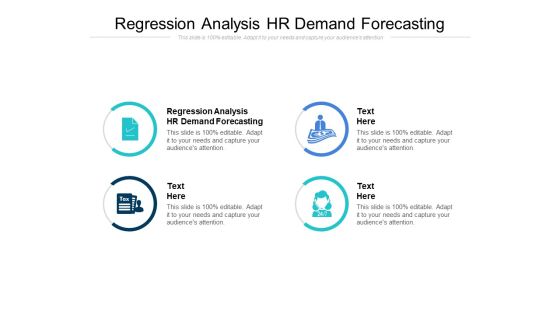 Regression Analysis HR Demand Forecasting Ppt PowerPoint Presentation Infographic Template Themes Cpb