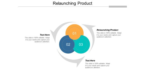 Relaunching Product Ppt PowerPoint Presentation Visual Aids Files Cpb