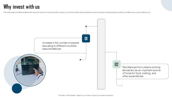Remitbee Venture Capital Elevator Pitch Deck Why Invest With Us Demonstration PDF Remitbee Venture Capital Elevator Pitch Deck Why Invest With Us Demonstration PDF
