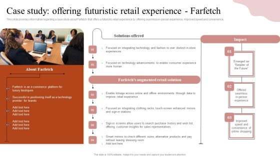 Remodeling Experiential Departmental Store Ecosystem Case Study Offering Futuristic Retail Experience Rules PDF