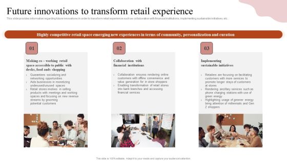 Remodeling Experiential Departmental Store Ecosystem Future Innovations Transform Retail Experience Sample PDF Remodeling Experiential Departmental Store Ecosystem Future Innovations Transform Retail Experience Sample PDF