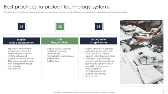 Remote Learning Playbook Best Practices To Protect Technology Systems Structure PDF Remote Learning Playbook Best Practices To Protect Technology Systems Structure PDF