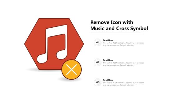 Remove Icon With Music And Cross Symbol Ppt PowerPoint Presentation Model Outfit PDF Remove Icon With Music And Cross Symbol Ppt PowerPoint Presentation Model Outfit PDF