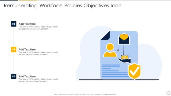 Remunerating Workface Policies Objectives Icon Sample PDF Remunerating Workface Policies Objectives Icon Sample PDF