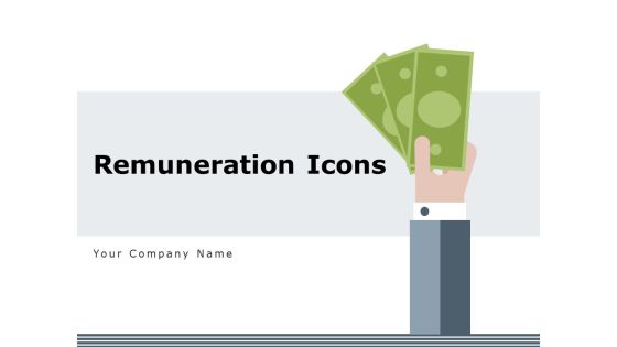 Remuneration Icons Customer Online Shopping Ppt PowerPoint Presentation Complete Deck
