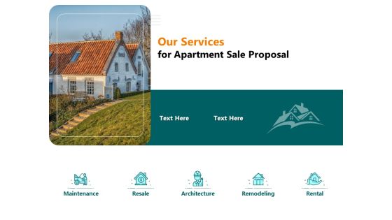 Rent Condominium Our Services For Apartment Sale Proposal Ppt Gallery Guide PDF Rent Condominium Our Services For Apartment Sale Proposal Ppt Gallery Guide PDF