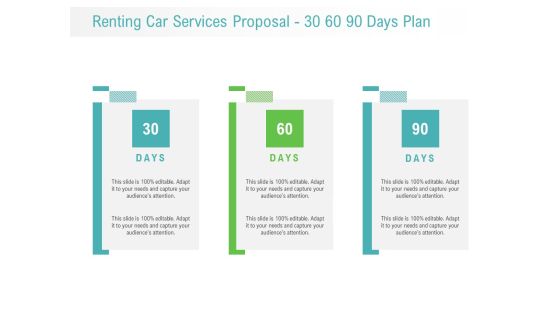Renting Car Services Proposal 30 60 90 Days Plan Ppt Summary Layout PDF Renting Car Services Proposal 30 60 90 Days Plan Ppt Summary Layout PDF