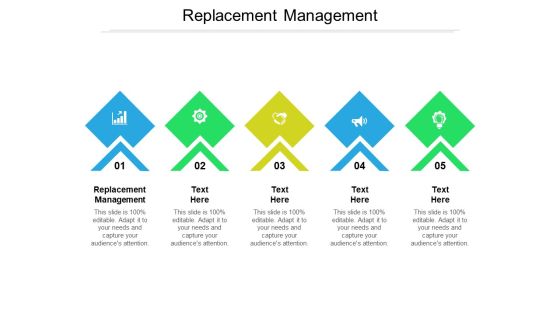 Replacement Management Ppt PowerPoint Presentation Visual Aids Outline Cpb Replacement Management Ppt PowerPoint Presentation Visual Aids Outline Cpb