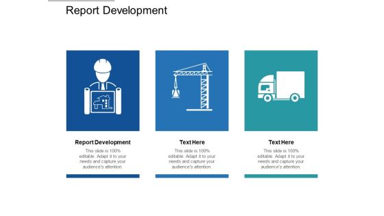 Report Development Ppt PowerPoint Presentation Ideas Elements Cpb Report Development Ppt PowerPoint Presentation Ideas Elements Cpb