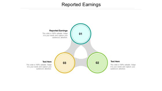 Reported Earnings Ppt PowerPoint Presentation Styles Guidelines Cpb Pdf Reported Earnings Ppt PowerPoint Presentation Styles Guidelines Cpb Pdf