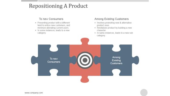 Repositioning A Product Ppt PowerPoint Presentation Ideas Repositioning A Product Ppt PowerPoint Presentation Ideas