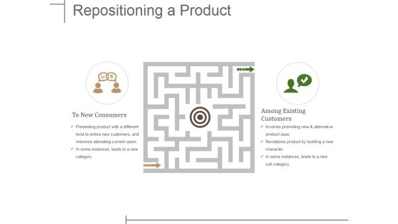 Repositioning A Product Ppt PowerPoint Presentation Styles Show Repositioning A Product Ppt PowerPoint Presentation Styles Show