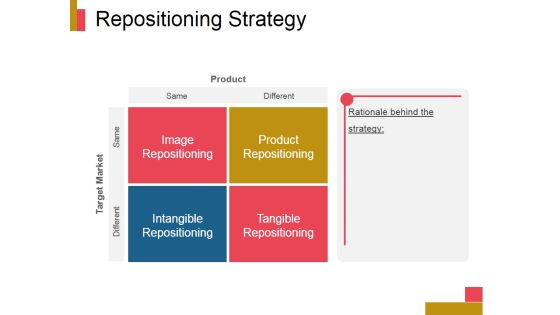 Repositioning Strategy Ppt PowerPoint Presentation Clipart