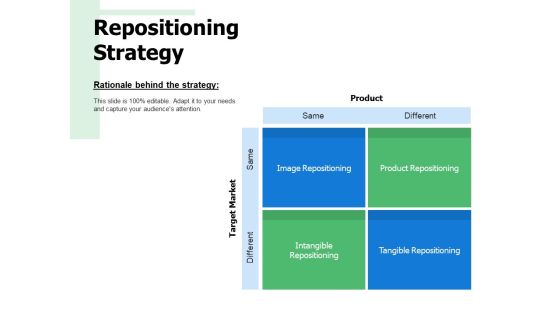 Repositioning Strategy Ppt PowerPoint Presentation Infographics Icon Repositioning Strategy Ppt PowerPoint Presentation Infographics Icon