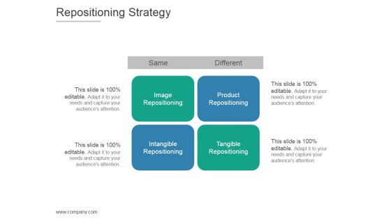 Repositioning Strategy Ppt PowerPoint Presentation Tips Repositioning Strategy Ppt PowerPoint Presentation Tips