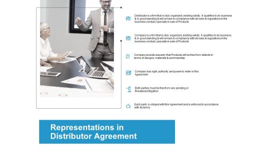 Representations In Distributor Agreement Ppt PowerPoint Presentation File Structure Representations In Distributor Agreement Ppt PowerPoint Presentation File Structure
