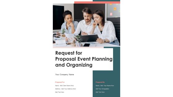 Request For Proposal Event Planning And Organizing Example Document Report Doc Pdf Ppt Request For Proposal Event Planning And Organizing Example Document Report Doc Pdf Ppt