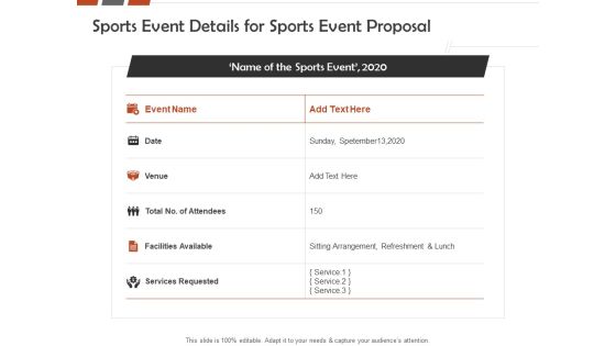 Request For Sporting Sports Event Details For Sports Event Proposal Ppt Summary Sample PDF Request For Sporting Sports Event Details For Sports Event Proposal Ppt Summary Sample PDF