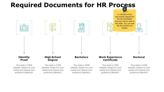 Required Documents For Hr Process Slide Strategy Ppt PowerPoint Presentation File Designs Required Documents For Hr Process Slide Strategy Ppt PowerPoint Presentation File Designs