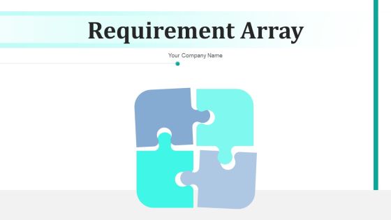 Requirement Array Potential Technological Ppt PowerPoint Presentation Complete Deck With Slides