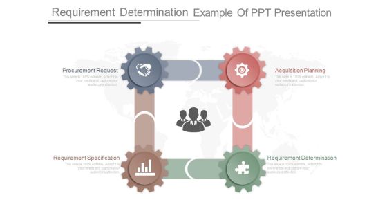Requirement Determination Example Of Ppt Presentation Requirement Determination Example Of Ppt Presentation