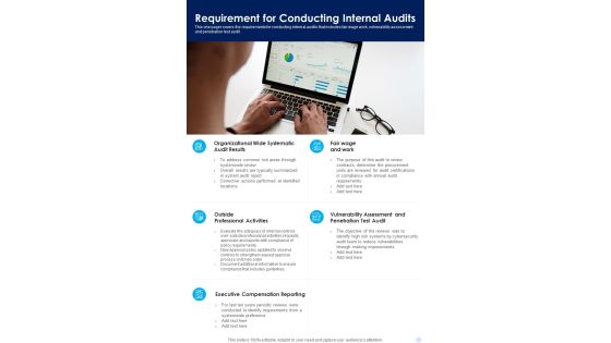 Requirement For Conducting Internal Audits Template 176 One Pager Documents Requirement For Conducting Internal Audits Template 176 One Pager Documents