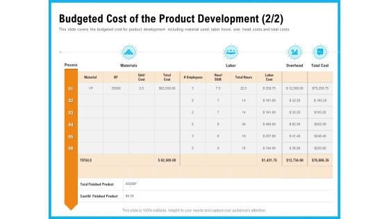 Requirement Gathering Techniques Budgeted Cost Of The Product Development Materials Structure PDF Requirement Gathering Techniques Budgeted Cost Of The Product Development Materials Structure PDF