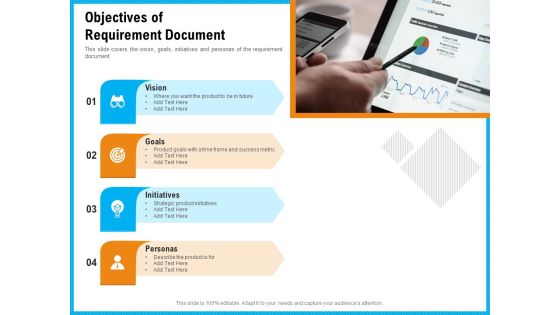 Requirement Gathering Techniques Objectives Of Requirement Document Ppt Summary Template PDF
