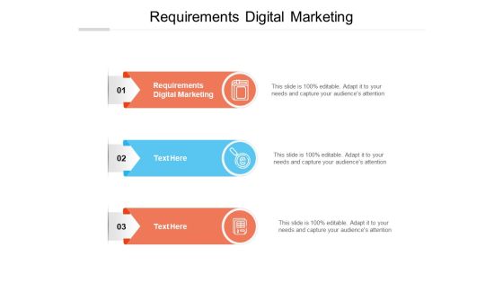 Requirements Digital Marketing Ppt PowerPoint Presentation Slides Outfit Cpb Requirements Digital Marketing Ppt PowerPoint Presentation Slides Outfit Cpb