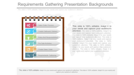 Requirements Gathering Presentation Backgrounds Requirements Gathering Presentation Backgrounds
