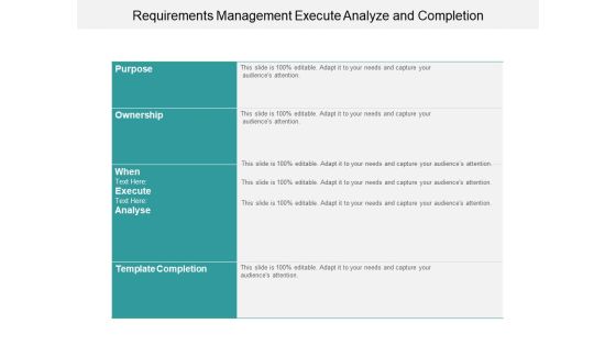 Requirements Management Execute Analyze And Completion Ppt Powerpoint Presentation Gallery Example Topics Requirements Management Execute Analyze And Completion Ppt Powerpoint Presentation Gallery Example Topics
