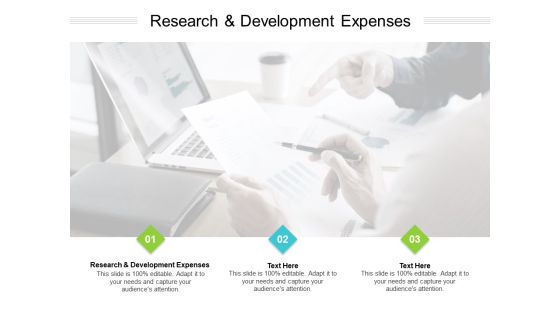 Research And Development Expenses Ppt PowerPoint Presentation Summary Introduction Cpb Pdf Research And Development Expenses Ppt PowerPoint Presentation Summary Introduction Cpb Pdf