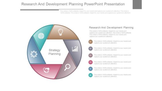 Research And Development Planning Powerpoint Presentation Research And Development Planning Powerpoint Presentation
