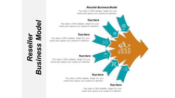 Reseller Business Model Ppt PowerPoint Presentation Show Backgrounds Cpb