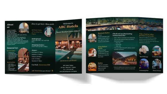 Resort Brochure Trifold Resort Brochure Trifold