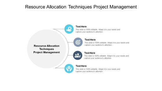 Resource Allocation Techniques Project Management Ppt PowerPoint Presentation Model Samples Cpb Pdf Resource Allocation Techniques Project Management Ppt PowerPoint Presentation Model Samples Cpb Pdf