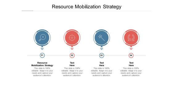 Resource Mobilization Strategy Ppt PowerPoint Presentation Gallery Professional Cpb