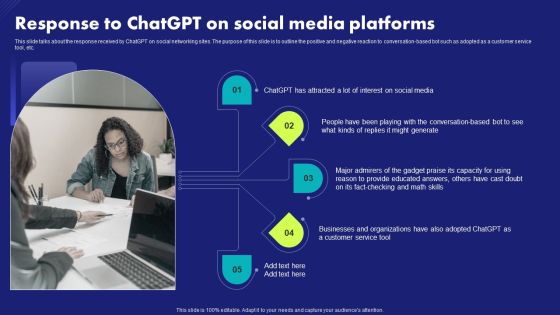 Response To Chatgpt On Social Media Platforms Chat Generative Pre Trained Transformer Microsoft PDF Response To Chatgpt On Social Media Platforms Chat Generative Pre Trained Transformer Microsoft PDF